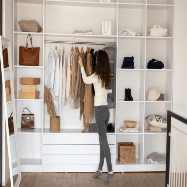 Maximize Your Closet Space with These 20 Innovative Clothes Storage Solutions